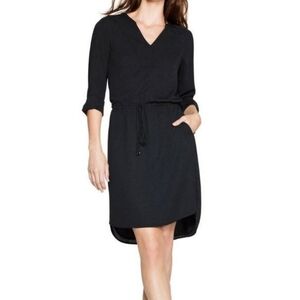 WHBM Raglan Sleeve Shirtdress